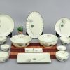 Bộ Bát đĩa Bát Tràng Vẽ Hoa Bồ Công Anh – 8640 | Bộ Bát Đĩa Đẹp