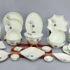 Bộ Bát đĩa Bát Tràng Vẽ Hoa Bồ Công Anh – 8642 | Bộ Bát Đĩa Đẹp