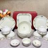 Bộ Bát đĩa Vẽ Rau Củ Quả 8660 | Bộ Bát Đĩa Đẹp